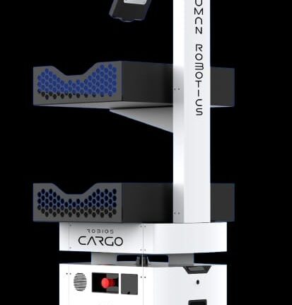 Startup paranaense lança robô autônomo, que auxilia no transporte dentro das agroindústrias e que possui abordagem humanizada startups