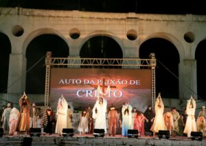 Fundação Cesgranrio patrocinou Auto da Paixão Rio de janeiro