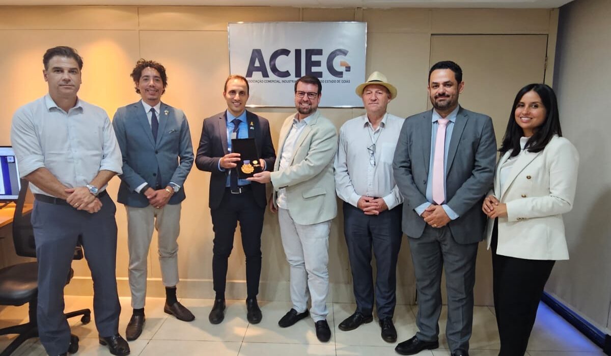 Acieg recebe Embaixada de Israel para apresentação da Ficomex Colunismo Social