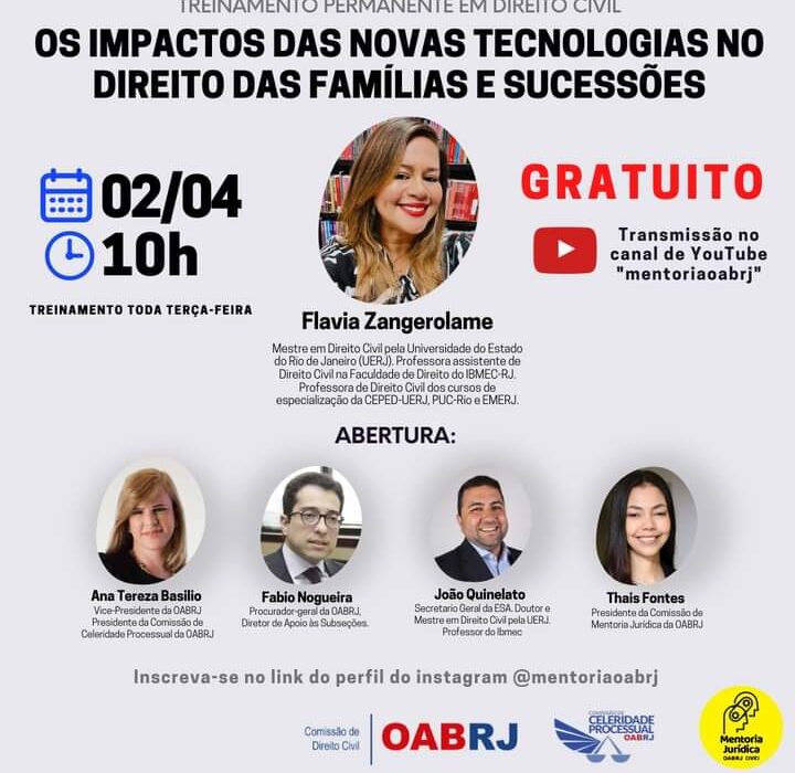Treinamento Permanente em Direito Civil Rio de janeiro