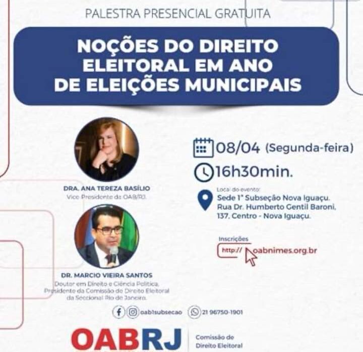 Palestra Presencial Gratuita Colunismo Social