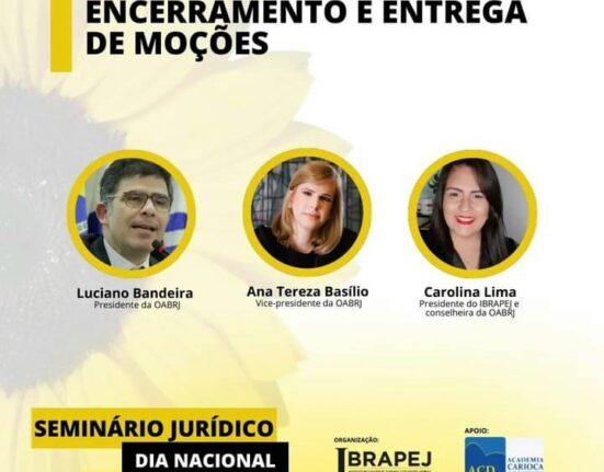 Seminário Jurídico Colunismo Social