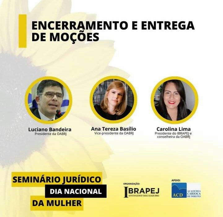 Seminário Jurídico Colunismo Social