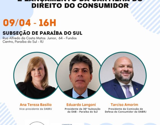 Na subseção de Paraíba do Sul Colunismo Social