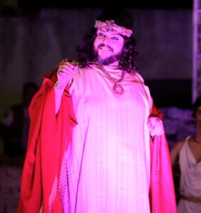 Fundação Cesgranrio patrocinou Auto da Paixão Rio de janeiro