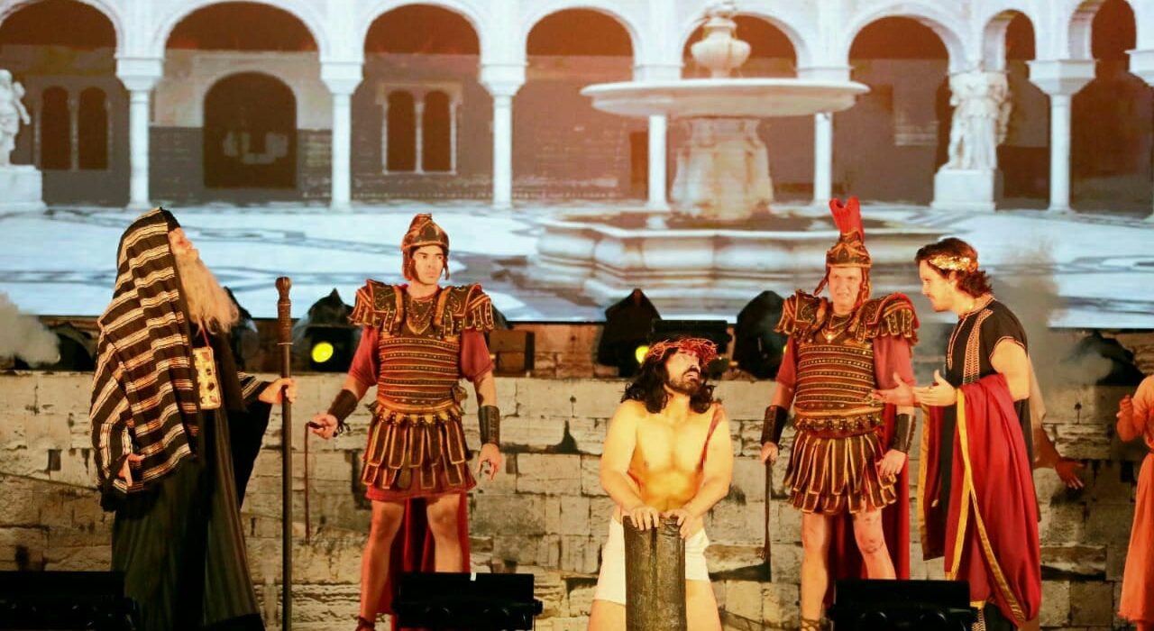 Fundação Cesgranrio patrocinou Auto da Paixão Rio de janeiro