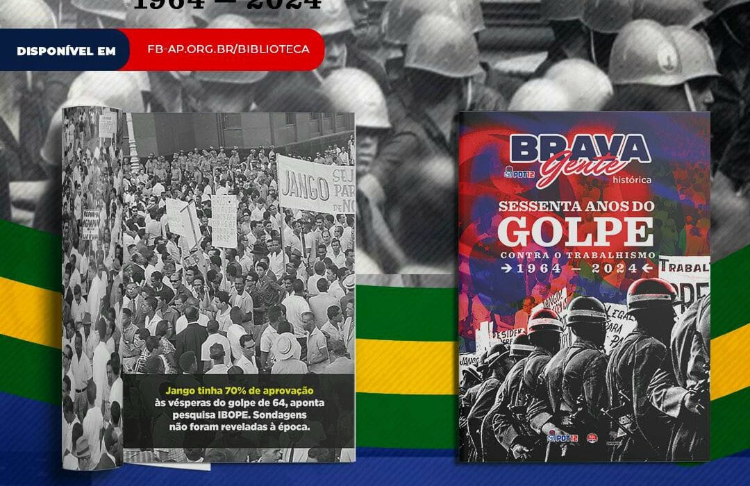 60 anos do Golpe contra o Trabalhismo Rio de janeiro