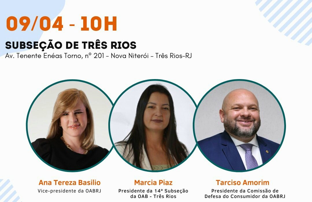 Na subseção de Três Rios Colunismo Social