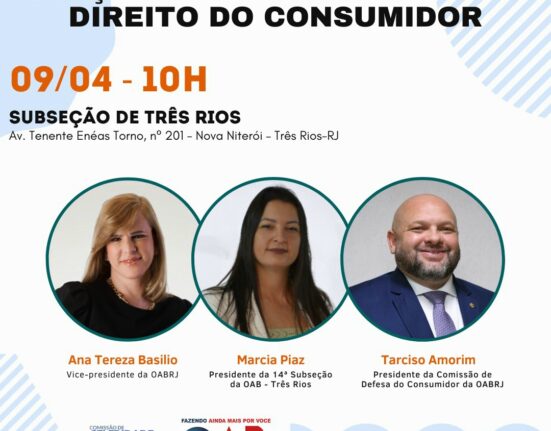 Na subseção de Três Rios Colunismo Social