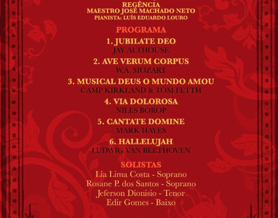 Concerto de Páscoa Rio de janeiro