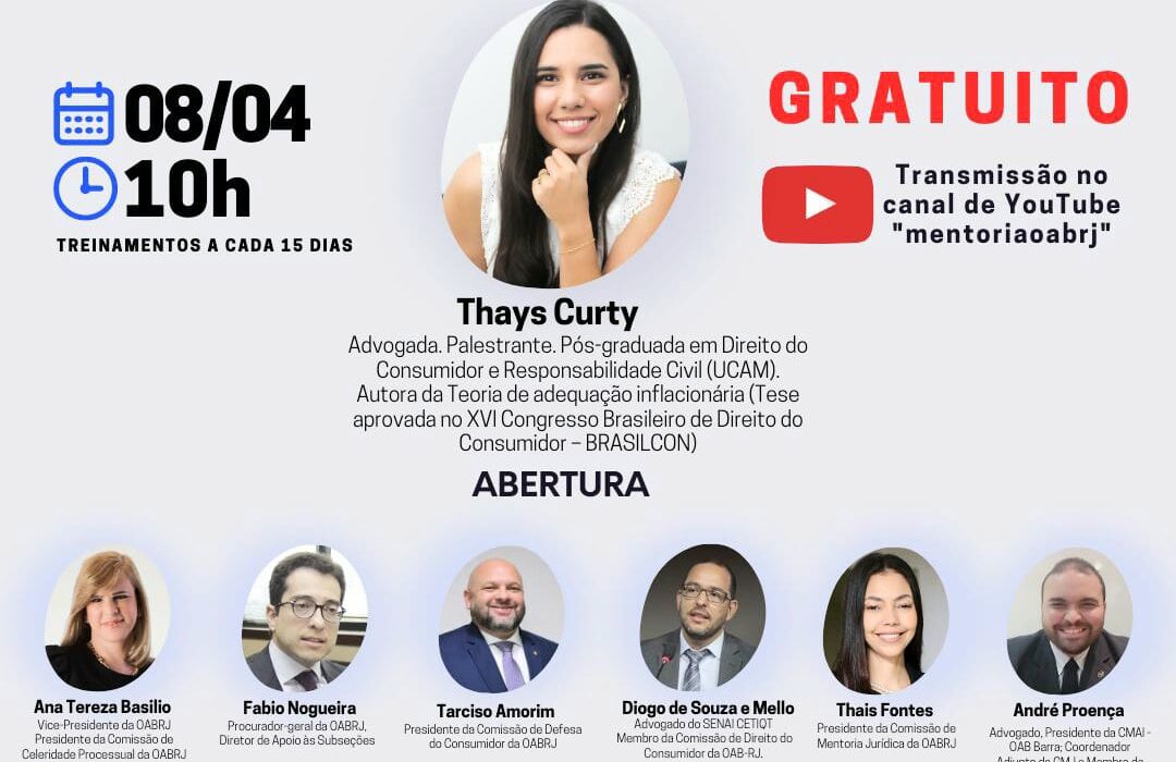 Treinamento Permanente em Direito do Consumidor. Colunismo Social