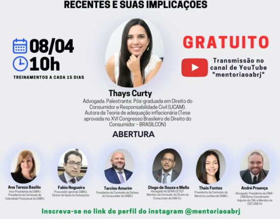 Treinamento Permanente em Direito do Consumidor. Colunismo Social