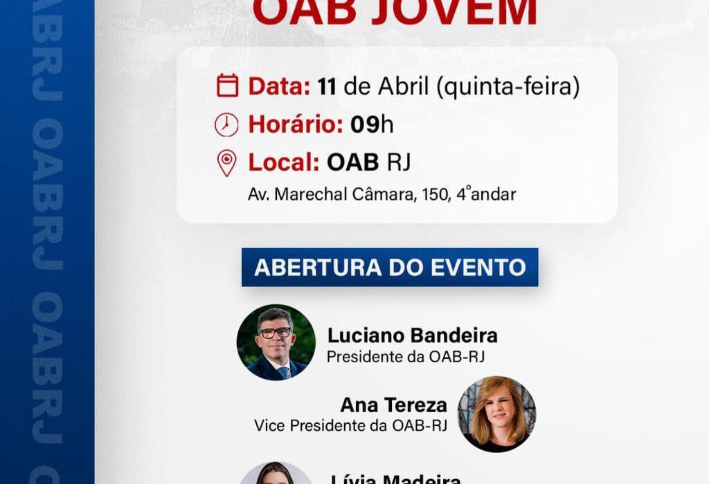 Posse da Nova Diretoria da OAB Jovem Colunismo Social