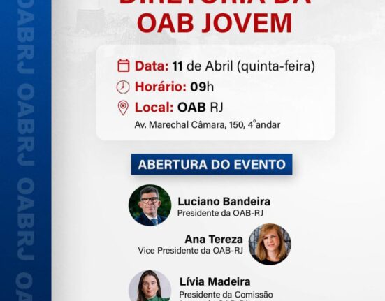 Posse da Nova Diretoria da OAB Jovem Colunismo Social