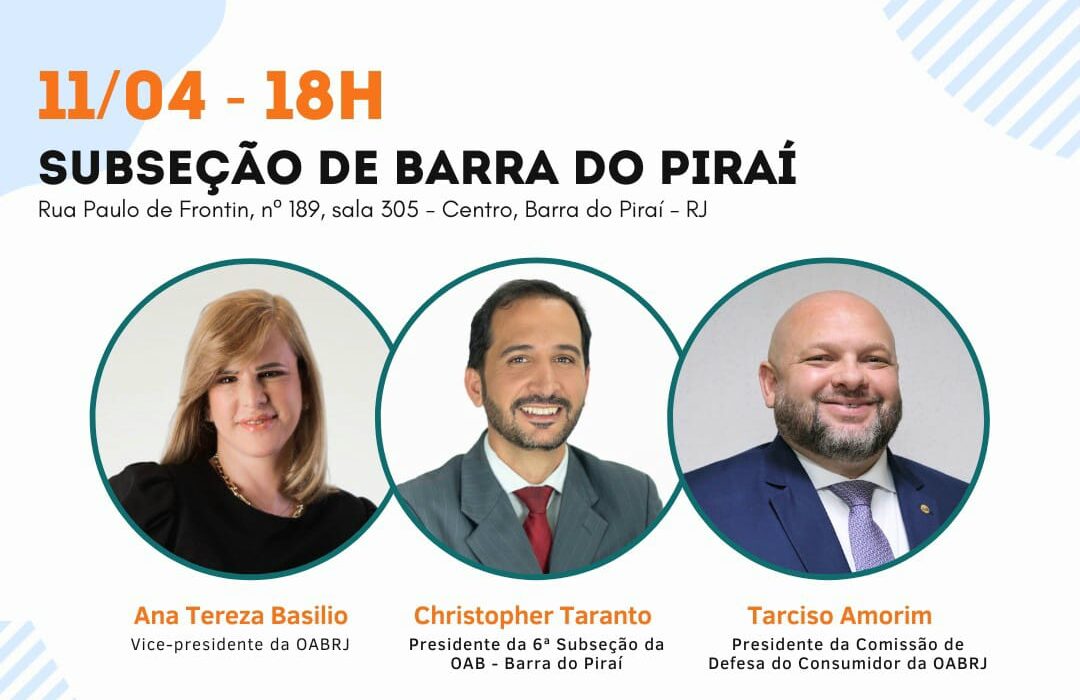 Em Barra de Piraí Colunismo Social