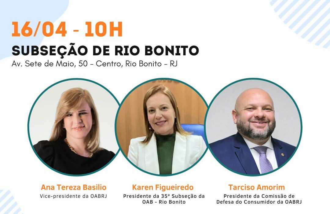 Na subseção de Rio Bonito Colunismo Social