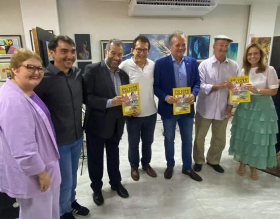 Lupi, no Ceará Colunismo Social