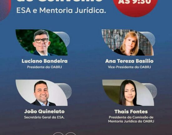 Cerimônia de Convênio Colunismo Social