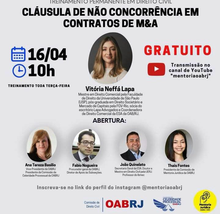 Treinamento Permanente em Direito Civil Rio de janeiro
