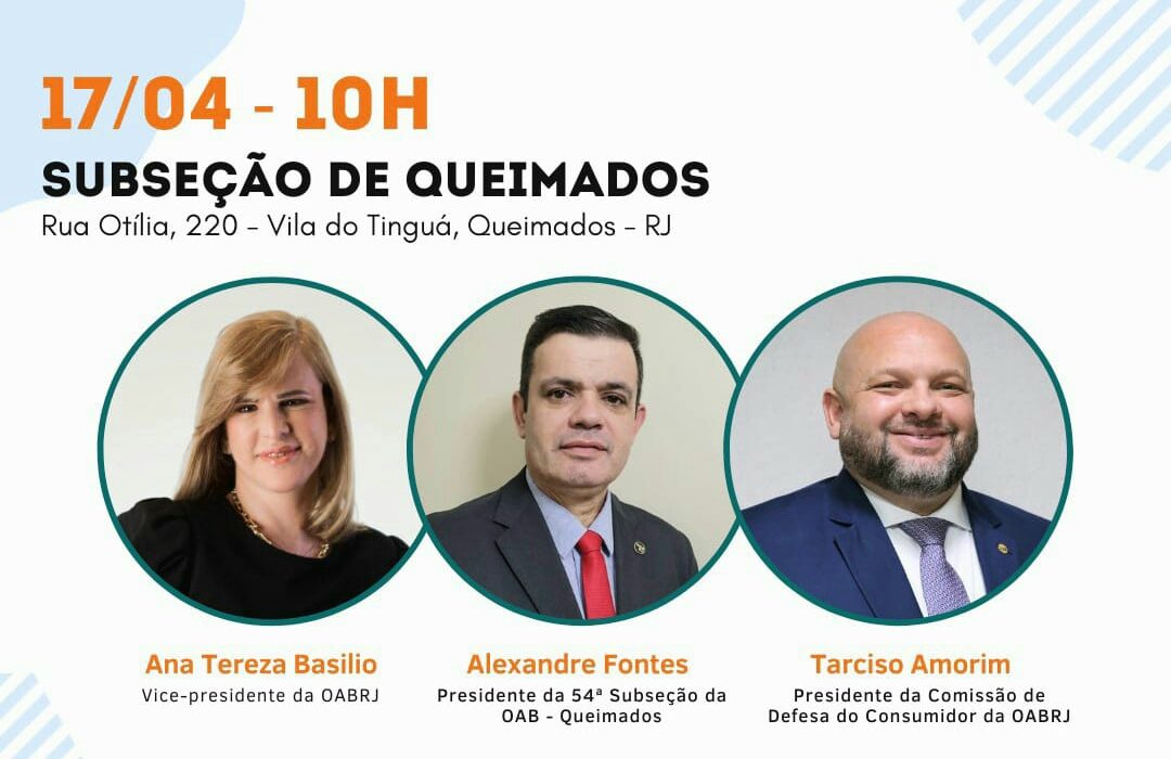 Na subseção de Queimados Colunismo Social