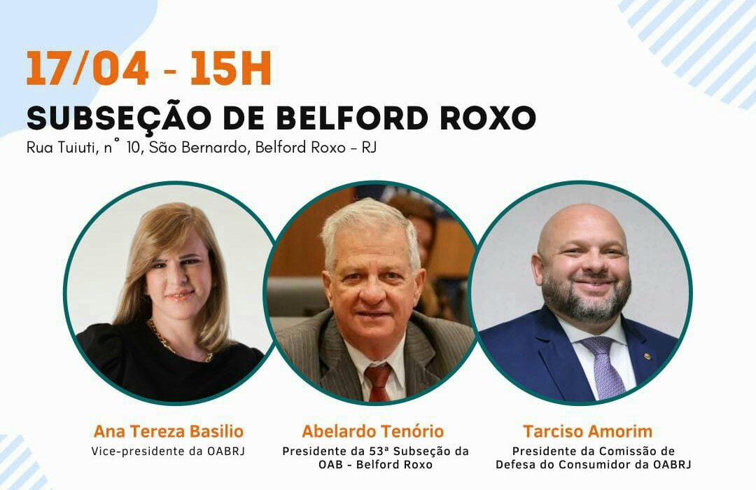 Na subseção de Belford Roxo Colunismo Social