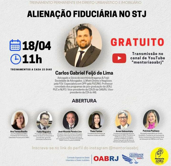 Alienação fiduciária no STJ Colunismo Social