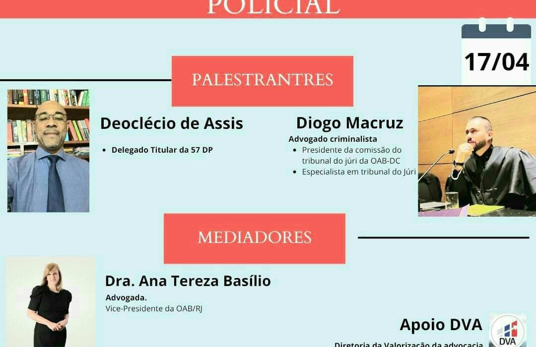 Na OAB de Nilópolis Rio de janeiro