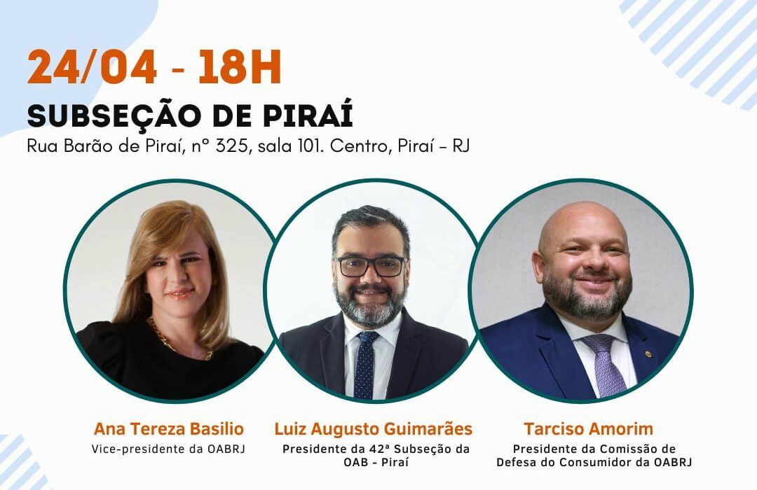 Na subseção de Piraí Colunismo Social