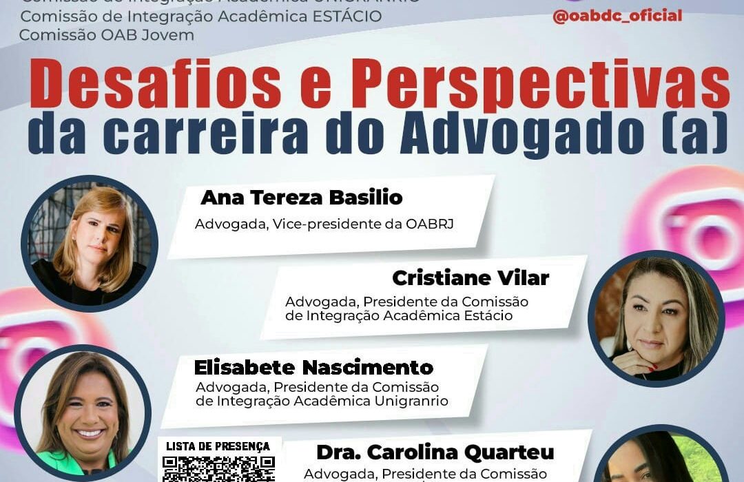 Desafios e Perspectivas Rio de janeiro