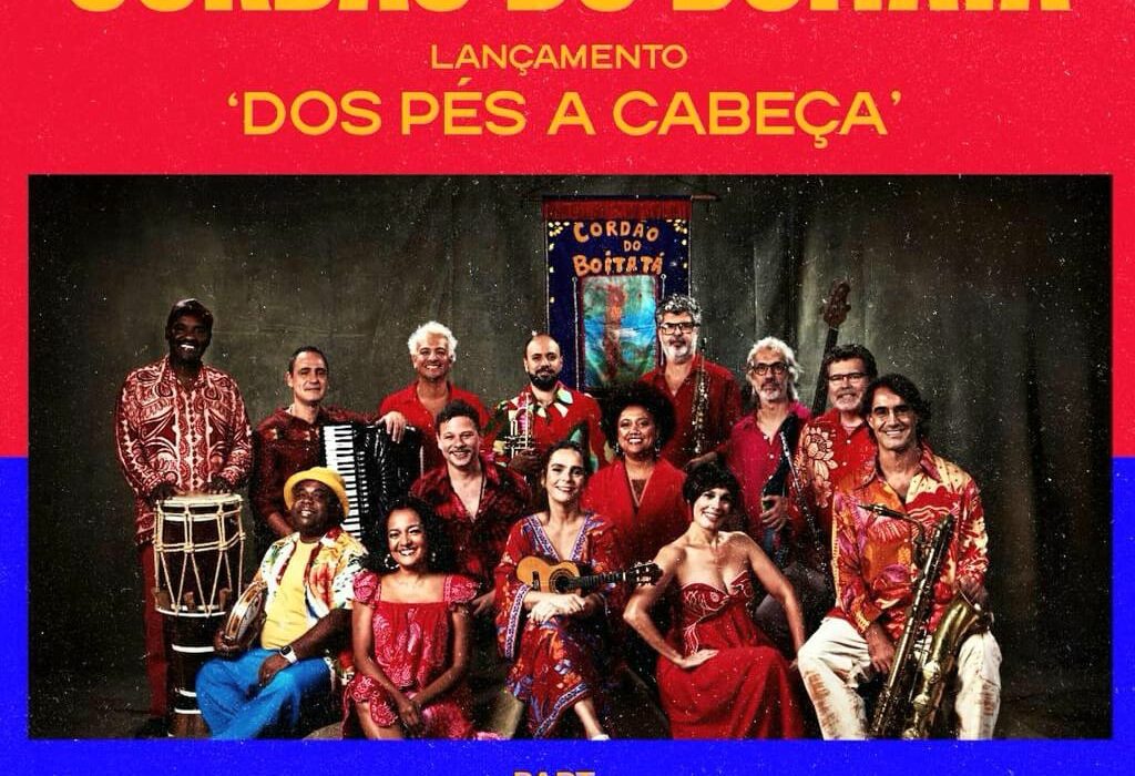 Cordão do Boitatá, no Circo Voador Rio de janeiro