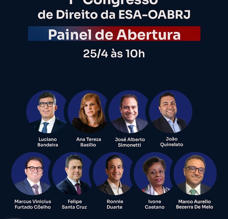Primeiro Congresso de Direito da ESA ( OAB-RJ) Colunismo Social