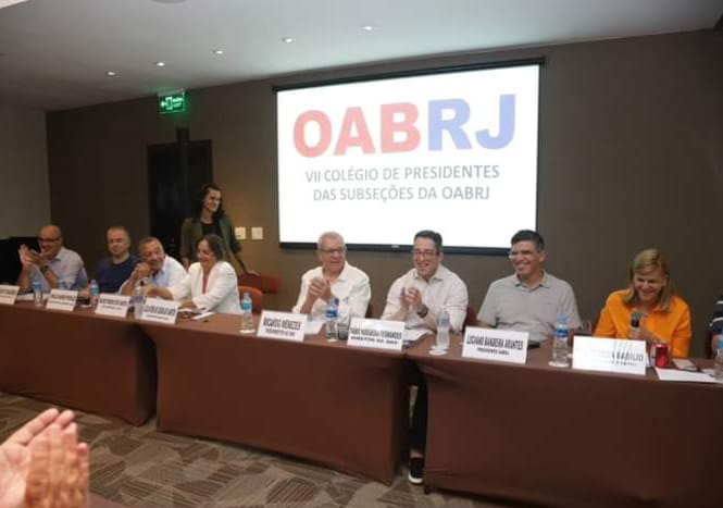 Colégio de Presidentes da OAB-RJ Rio de janeiro