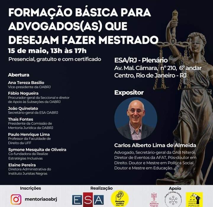 Formação Básica para Advogados Colunismo Social