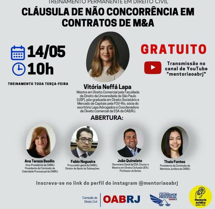 Treinamento Permanente em Direito Civil Colunismo Social