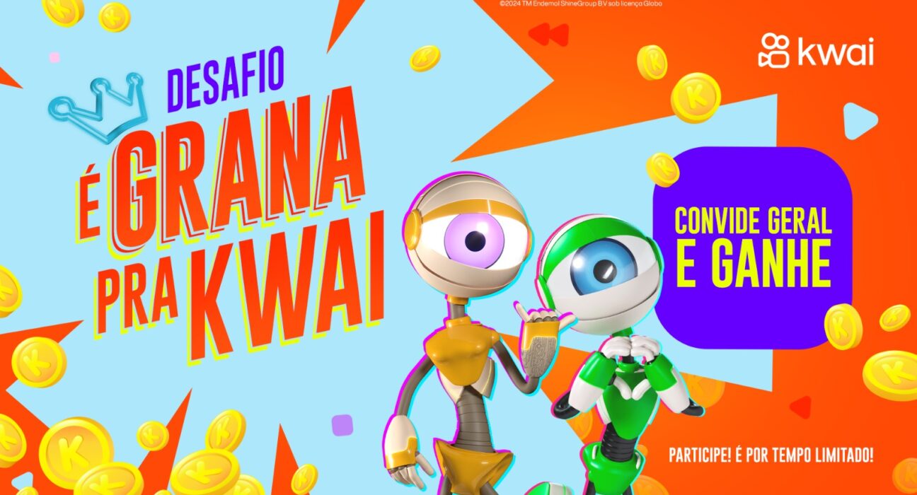 Kwai estreia campanha no BBB 24 para incentivar novos usuários Artes