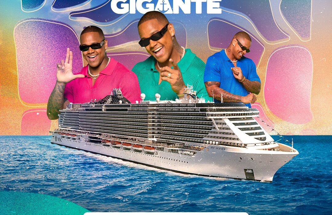 Léo Santana confirma primeira edição do "Navio do Gigante" Eventos