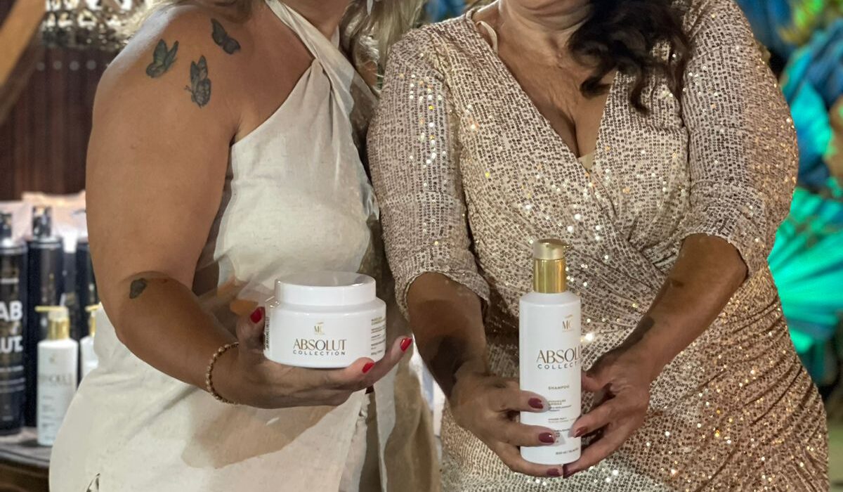 Lançamento de linha de cosméticos no Labrise Beach Club Beleza
