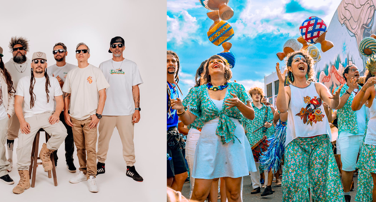 Festival BrasilArte traz Araketu e Bloco Eduardo e Mônica em shows gratuitos Eventos