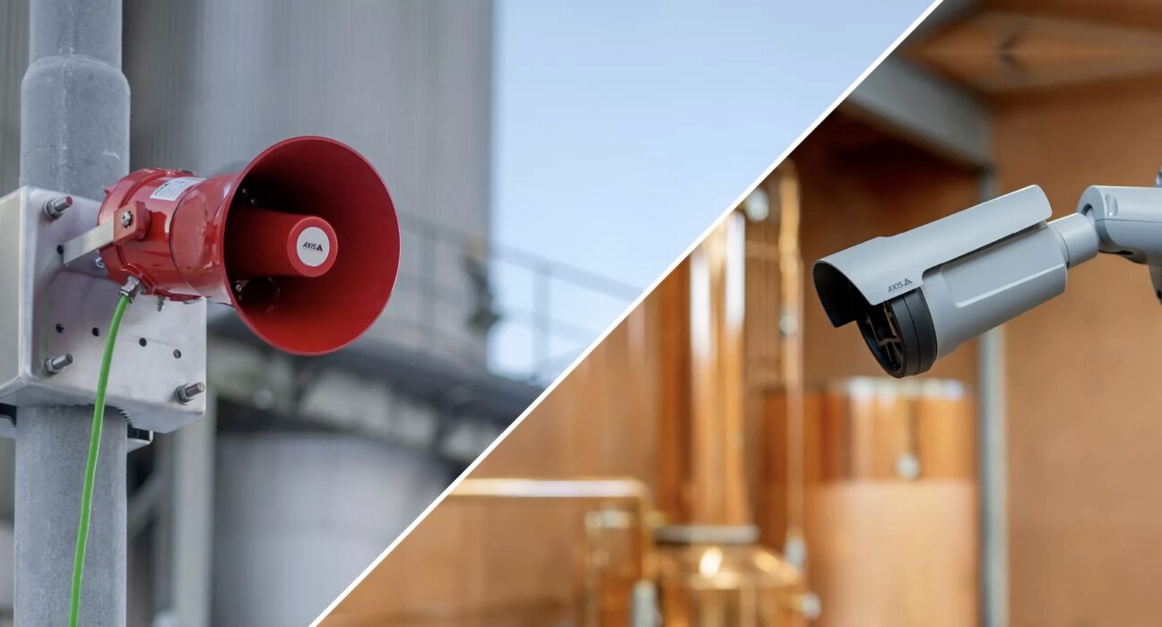 Axis lança a primeira câmera termométrica com proteção contra explosões do mundo Nossa Praia