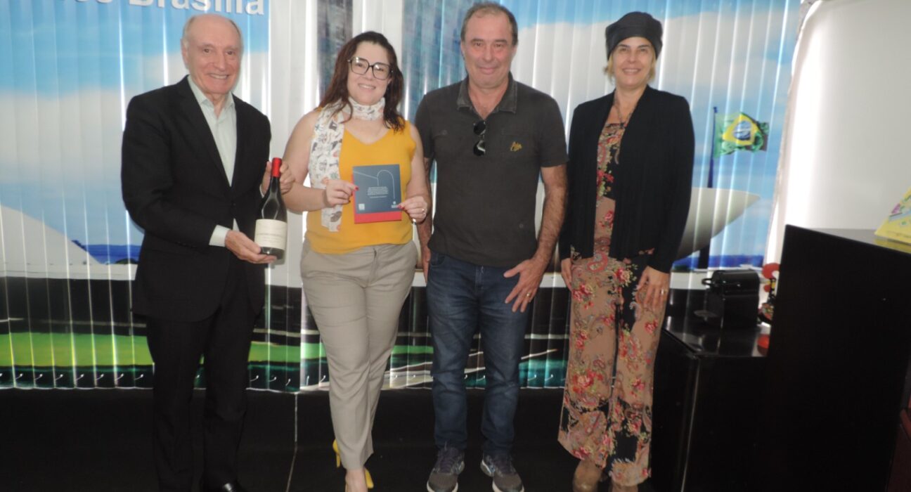 ACDF e CACB apoiam e promovem a produção de vinhos de alta qualidade no Distrito Federal Notícias