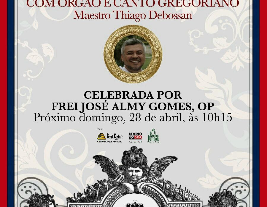 Santa Missa no Rito Dominicano Rio de janeiro