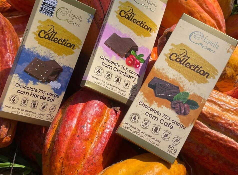 Espírito Cacau apresenta lançamentos e suas linhas de chocolates 100% naturais com diferentes teores de cacau na Anuga Brazil Gastronomia