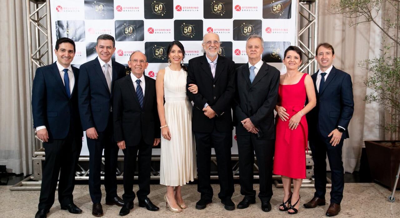 Bodas de Ouro da Otorrino Brasília! Colunismo Social