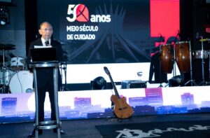 Bodas de Ouro da Otorrino Brasília! Colunismo Social