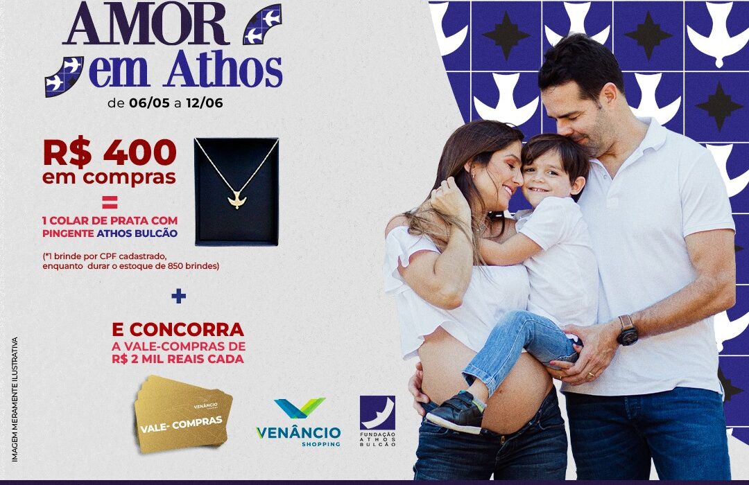 Venâncio Shopping celebra o Amor em Athos Eventos