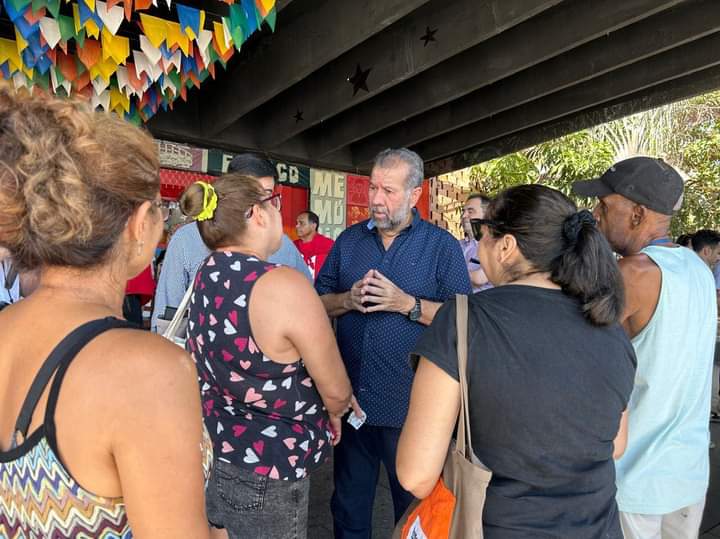 Lupi, na Feira de São Cristóvão. Rio de janeiro
