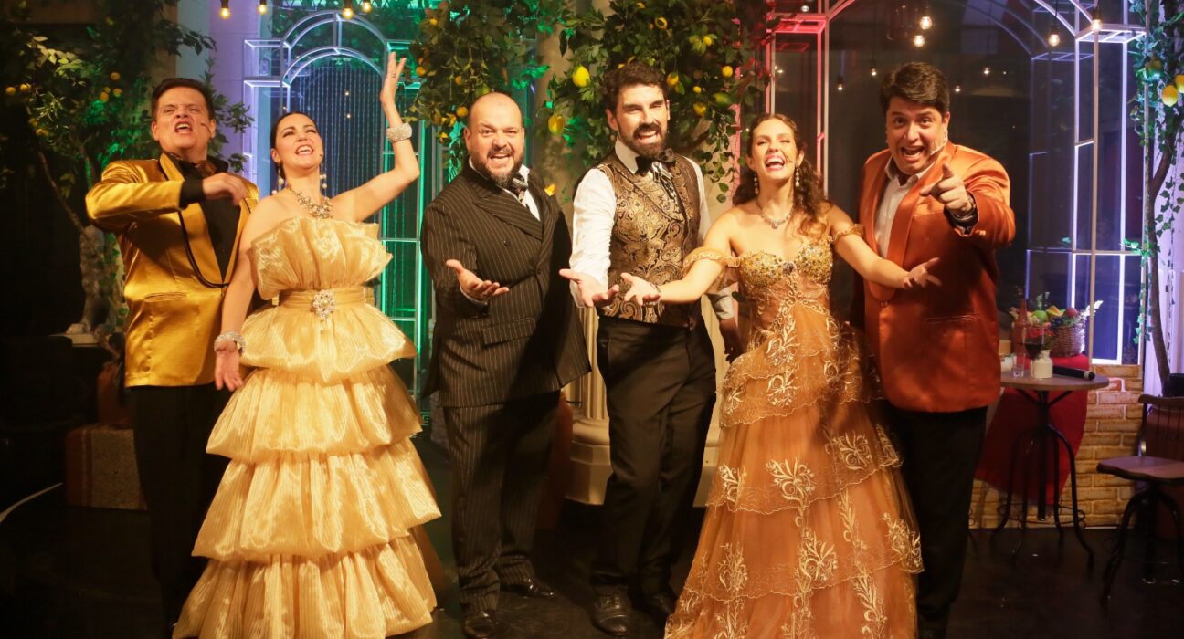 Últimos dias de " Va Beníssimo ", na Julieta de Serpa. Rio de janeiro