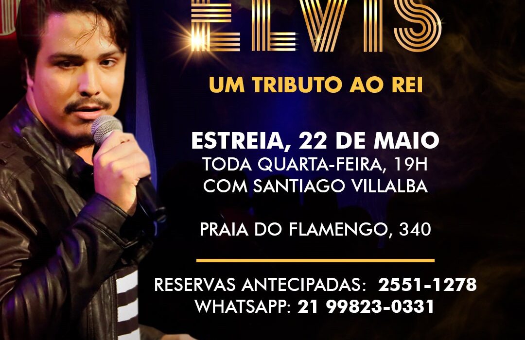 Elvis, um tributo ao Rei Colunismo Social