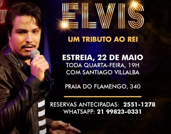 Elvis, um tributo ao Rei Colunismo Social