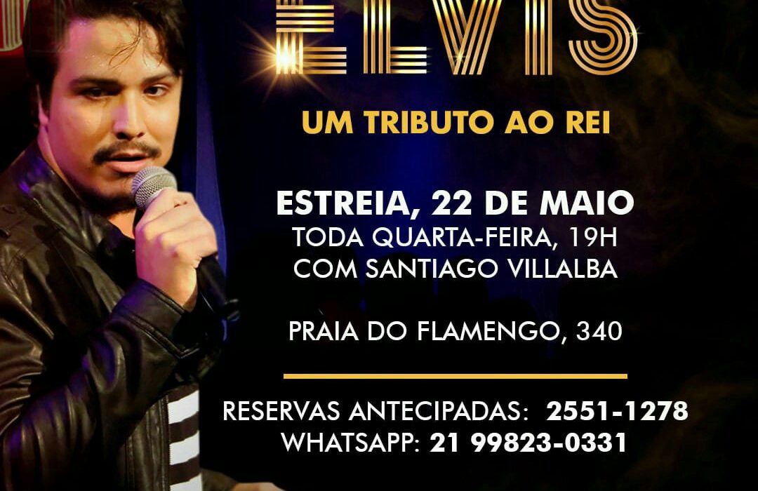 Elvis, um tributo ao Rei Colunismo Social